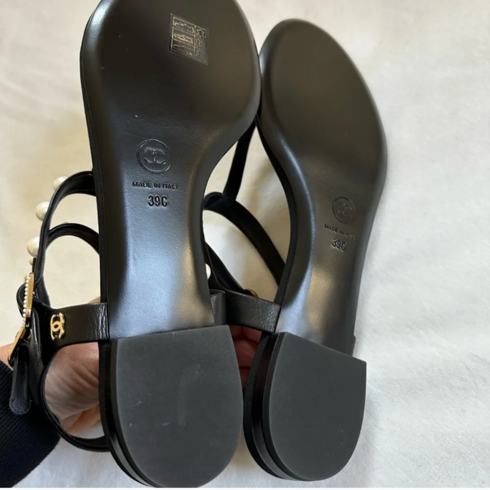 ‼️SOLD‼️Chanel Sandals - Picture 5 of 6